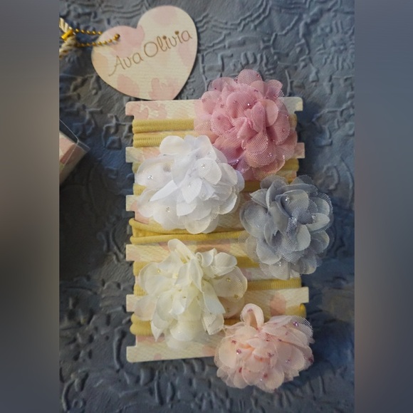 Headbands 0-12 months - Picture 3 of 5